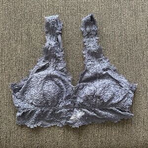 Aerie blue Comfort Bra Intimates Sleepwear